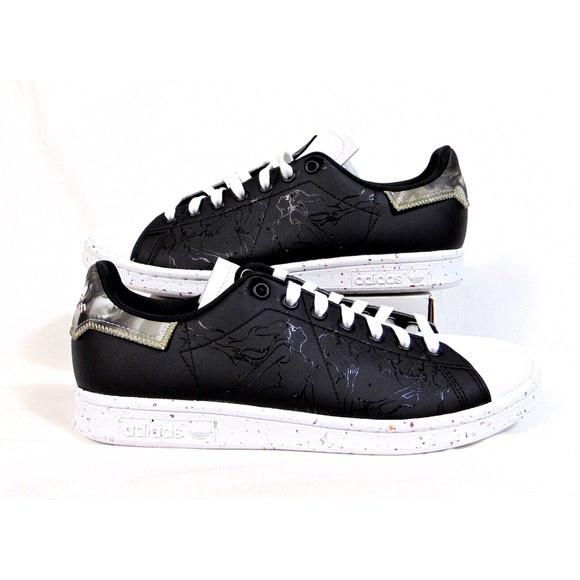adidas Shoes - Adidas x Yoshitoshi Kanemaki Release Stan Smith Black